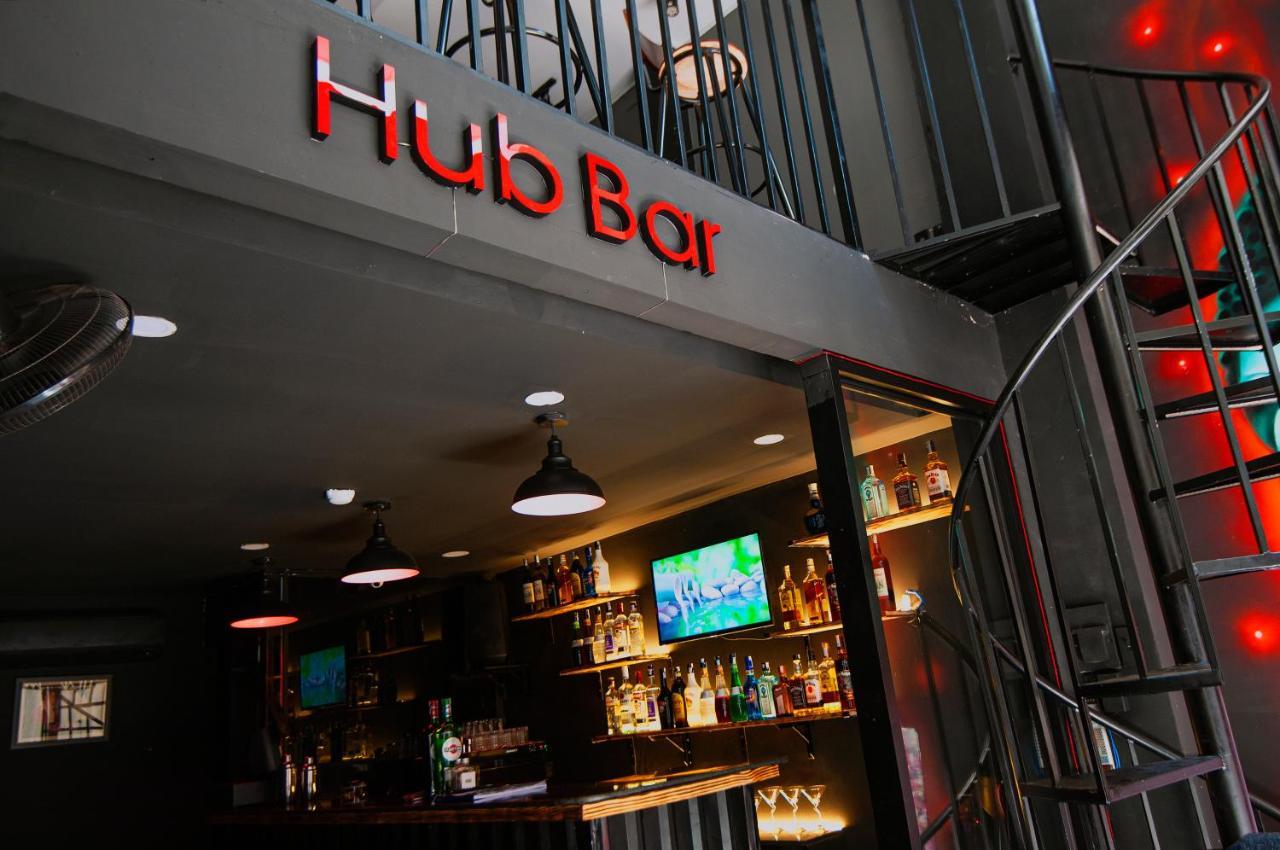 Saigon Hub Hostel Cidade de Ho Chi Minh Exterior foto