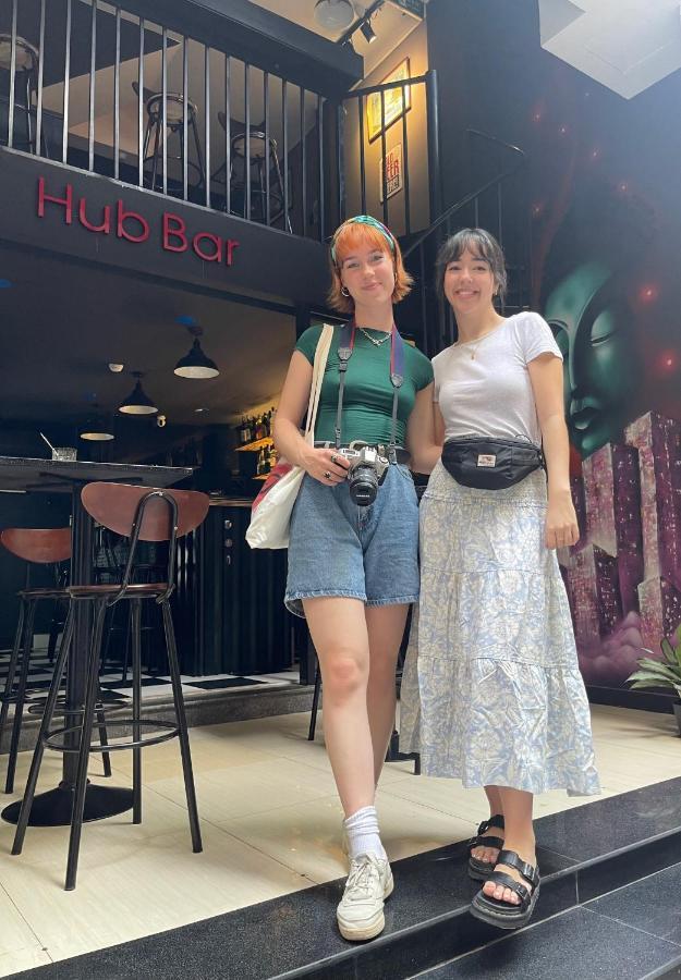 Saigon Hub Hostel Cidade de Ho Chi Minh Exterior foto