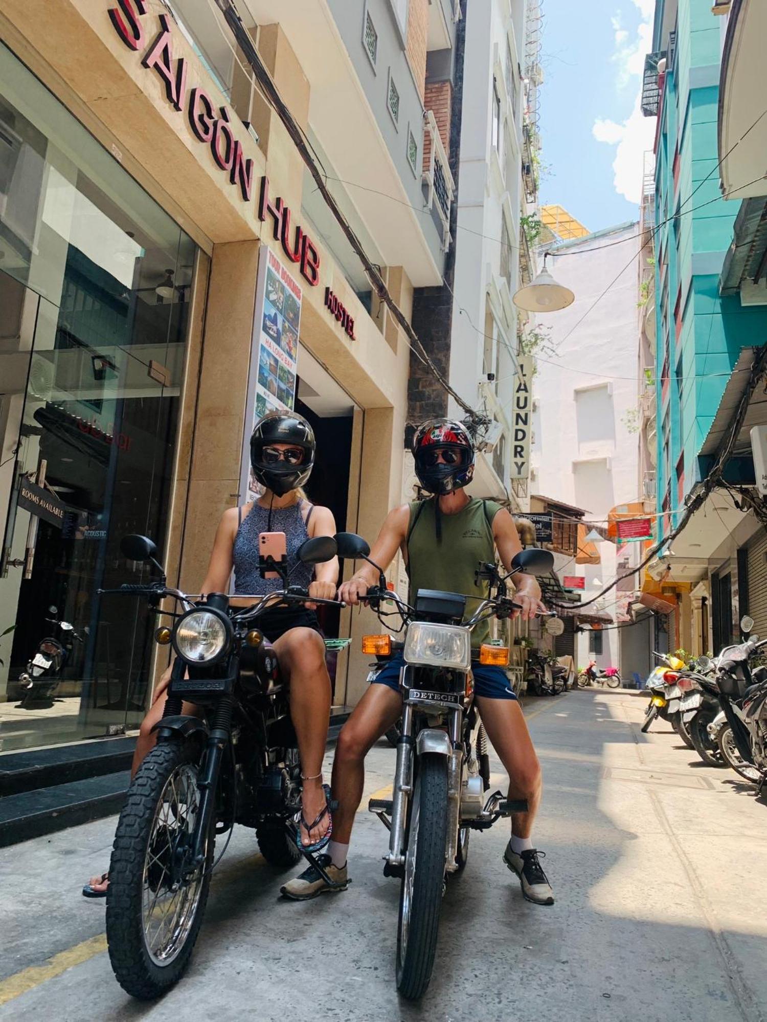 Saigon Hub Hostel Cidade de Ho Chi Minh Exterior foto
