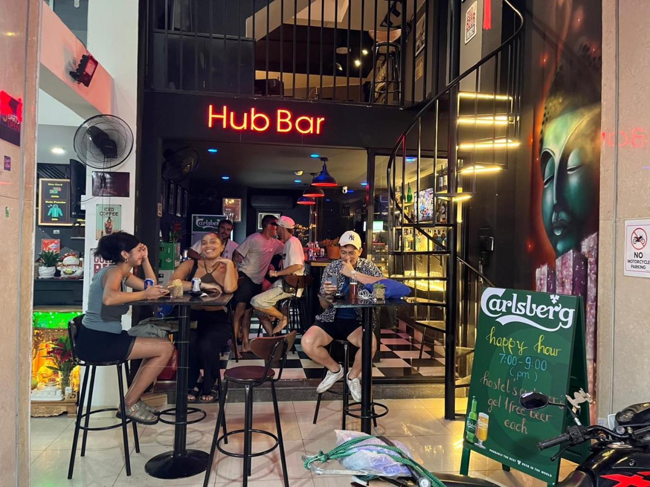 Saigon Hub Hostel Cidade de Ho Chi Minh Exterior foto