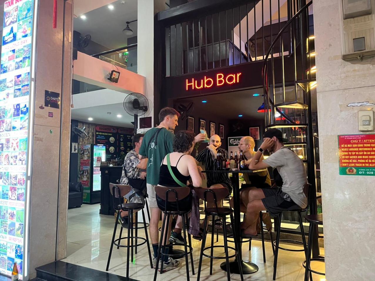 Saigon Hub Hostel Cidade de Ho Chi Minh Exterior foto